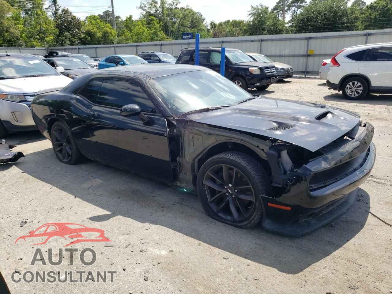 DODGE CHALLENGER 2019 - 2C3CDZFJ4KH521618