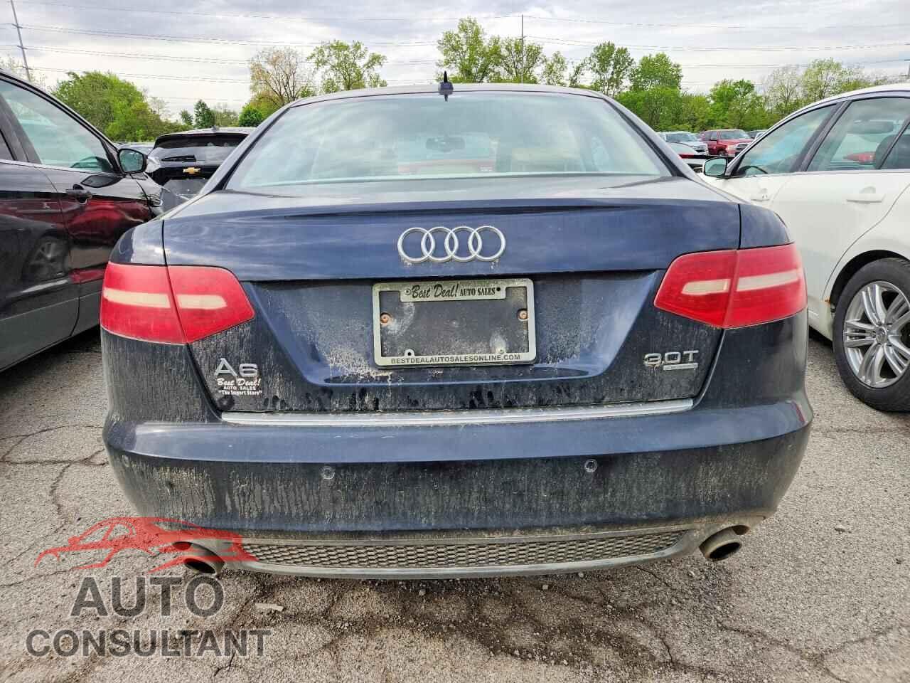AUDI A6 2011 - WAUFGAFB4BN010425
