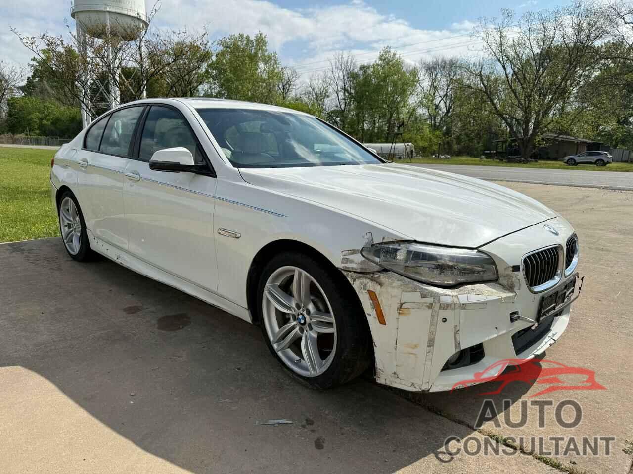 BMW 5 SERIES 2014 - WBA5B1C54ED480005