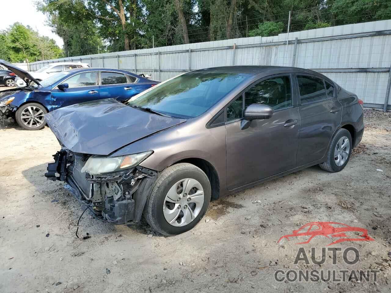 HONDA CIVIC 2014 - 19XFB2F59EE029336
