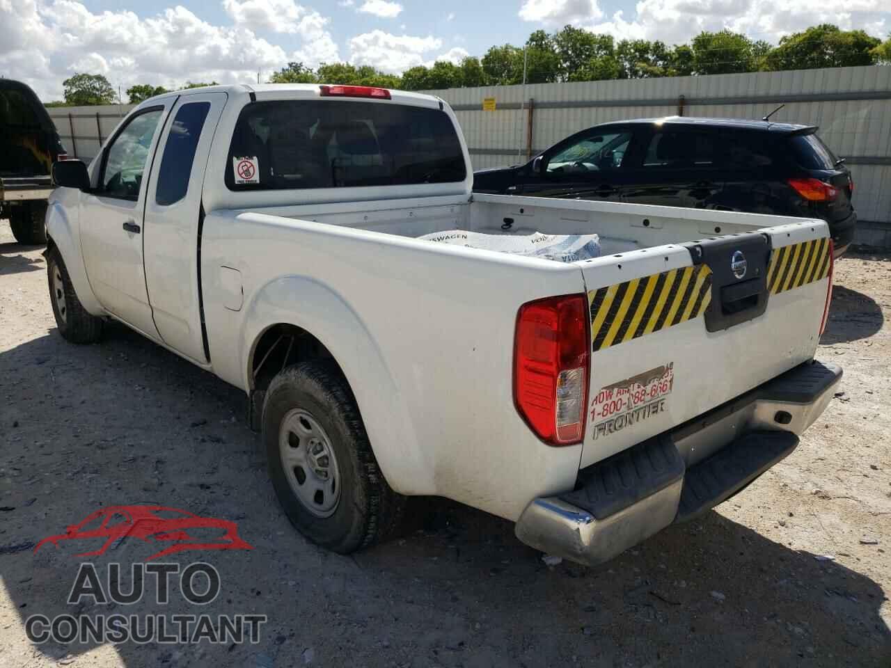 NISSAN FRONTIER 2016 - 1N6BD0CT2GN797767
