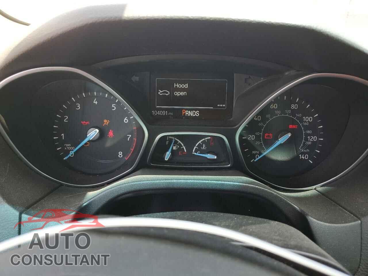 FORD FOCUS 2015 - 1FADP3K2XFL358166