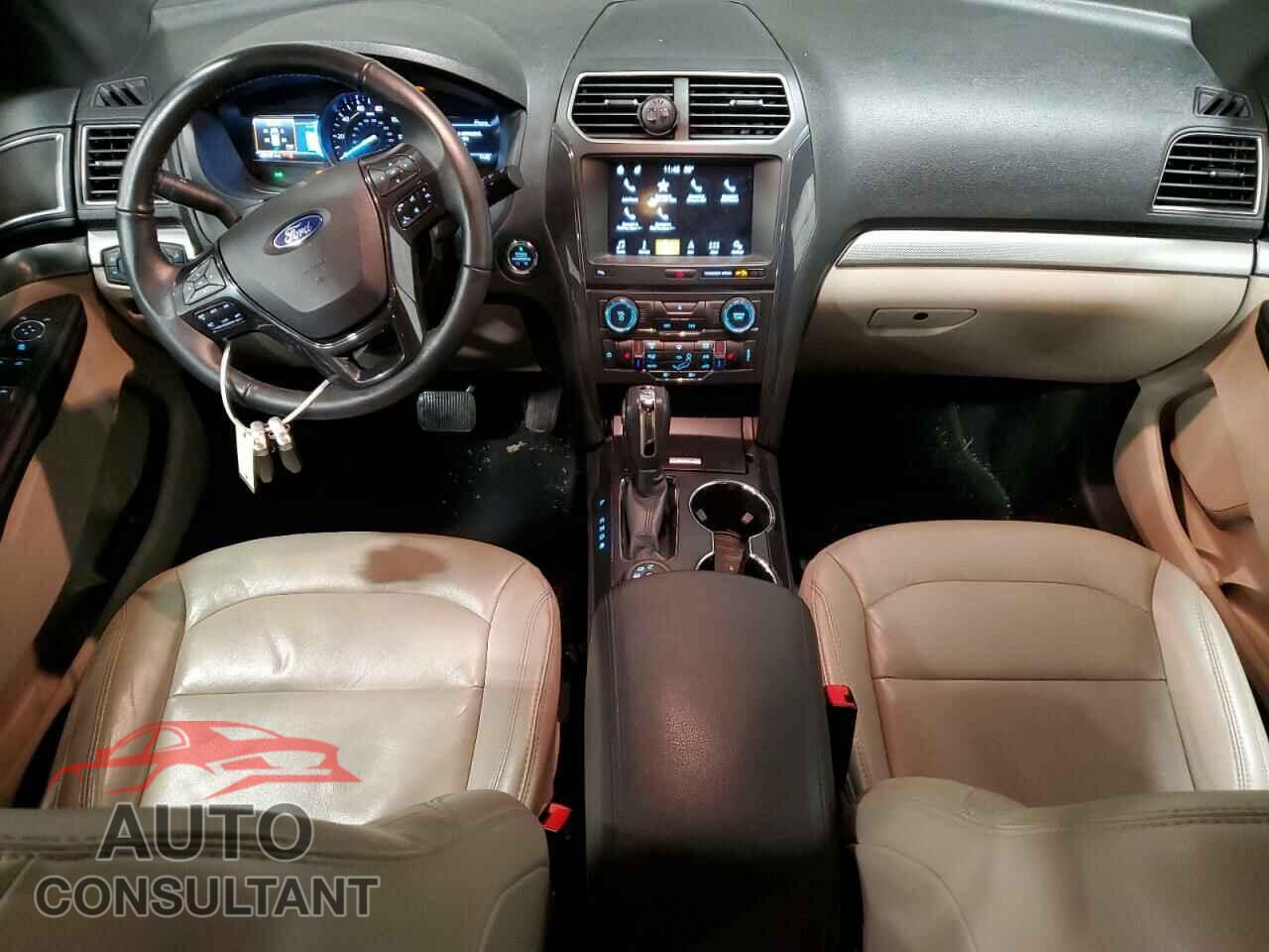 FORD EXPLORER 2018 - 1FM5K8DH7JGC61449
