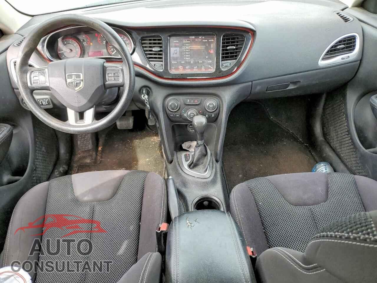 DODGE DART 2014 - 1C3CDFBB2ED831636