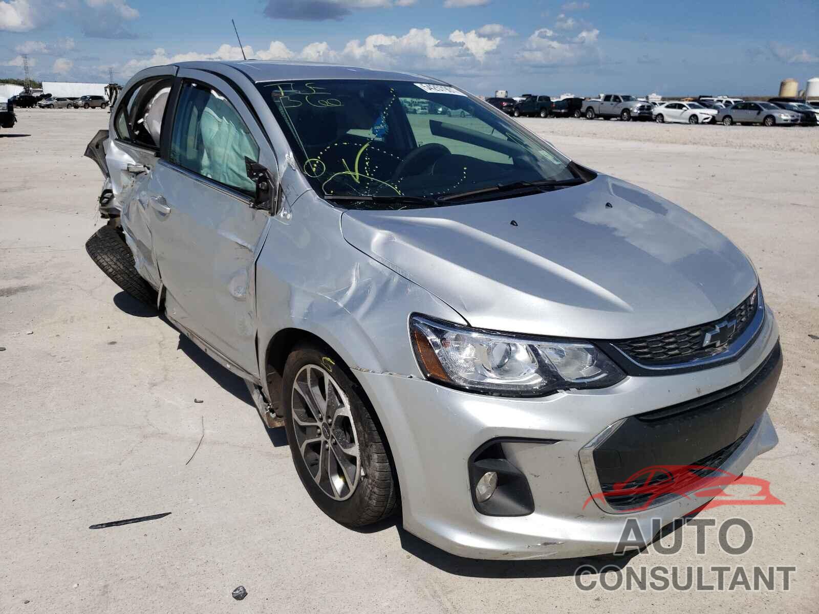 CHEVROLET SONIC 2019 - 1G1JD5SB0K4126786