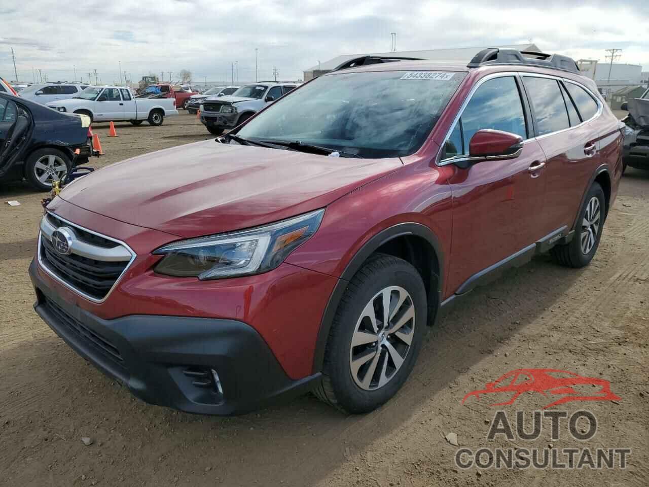SUBARU OUTBACK 2020 - 4S4BTACC4L3165690