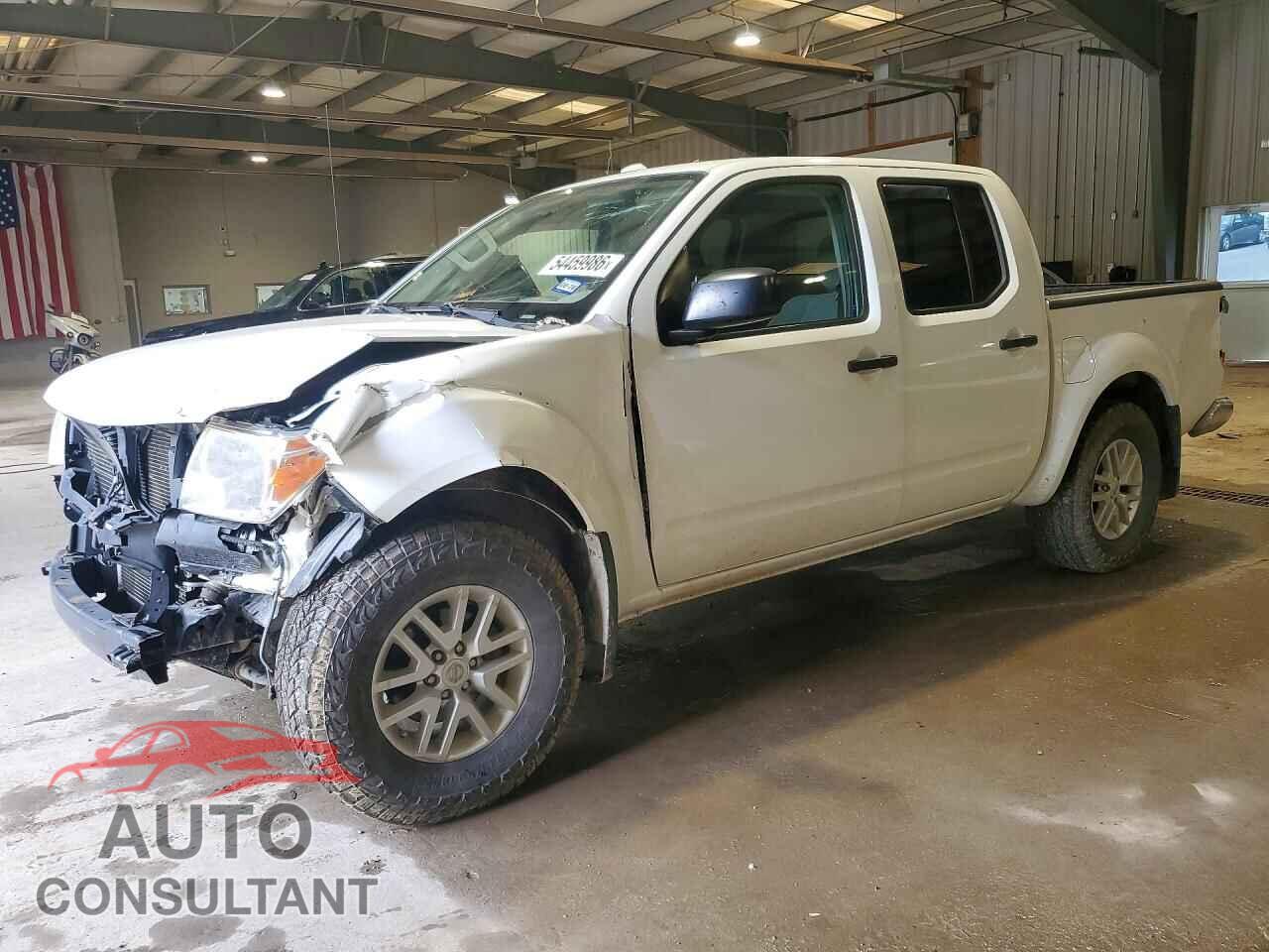 NISSAN FRONTIER 2017 - 1N6AD0EV7HN770964