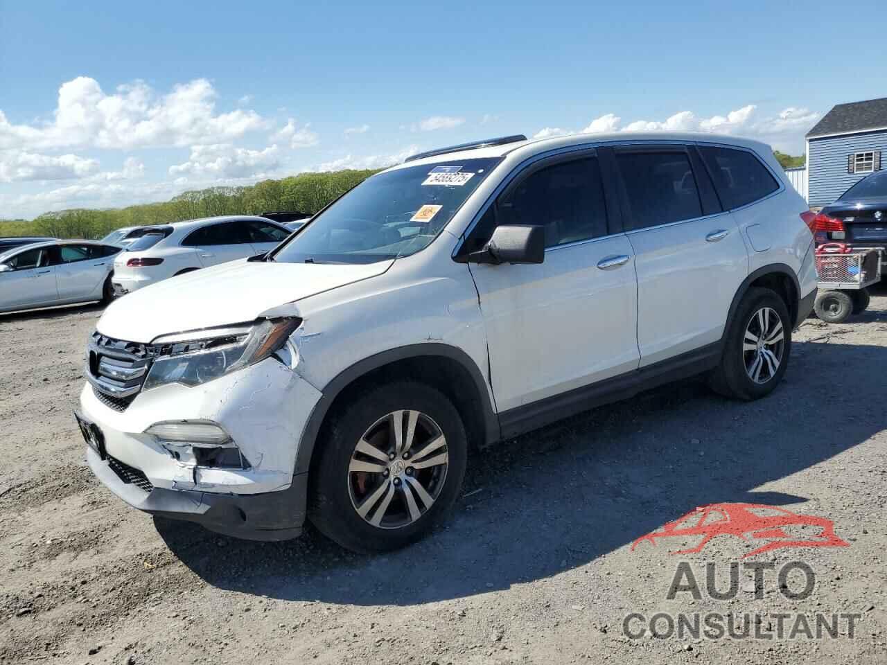 HONDA PILOT 2016 - 5FNYF6H53GB036832