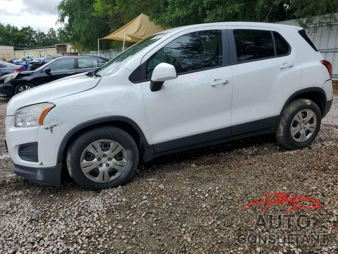 CHEVROLET TRAX 2016 - KL7CJKSB7GB613300