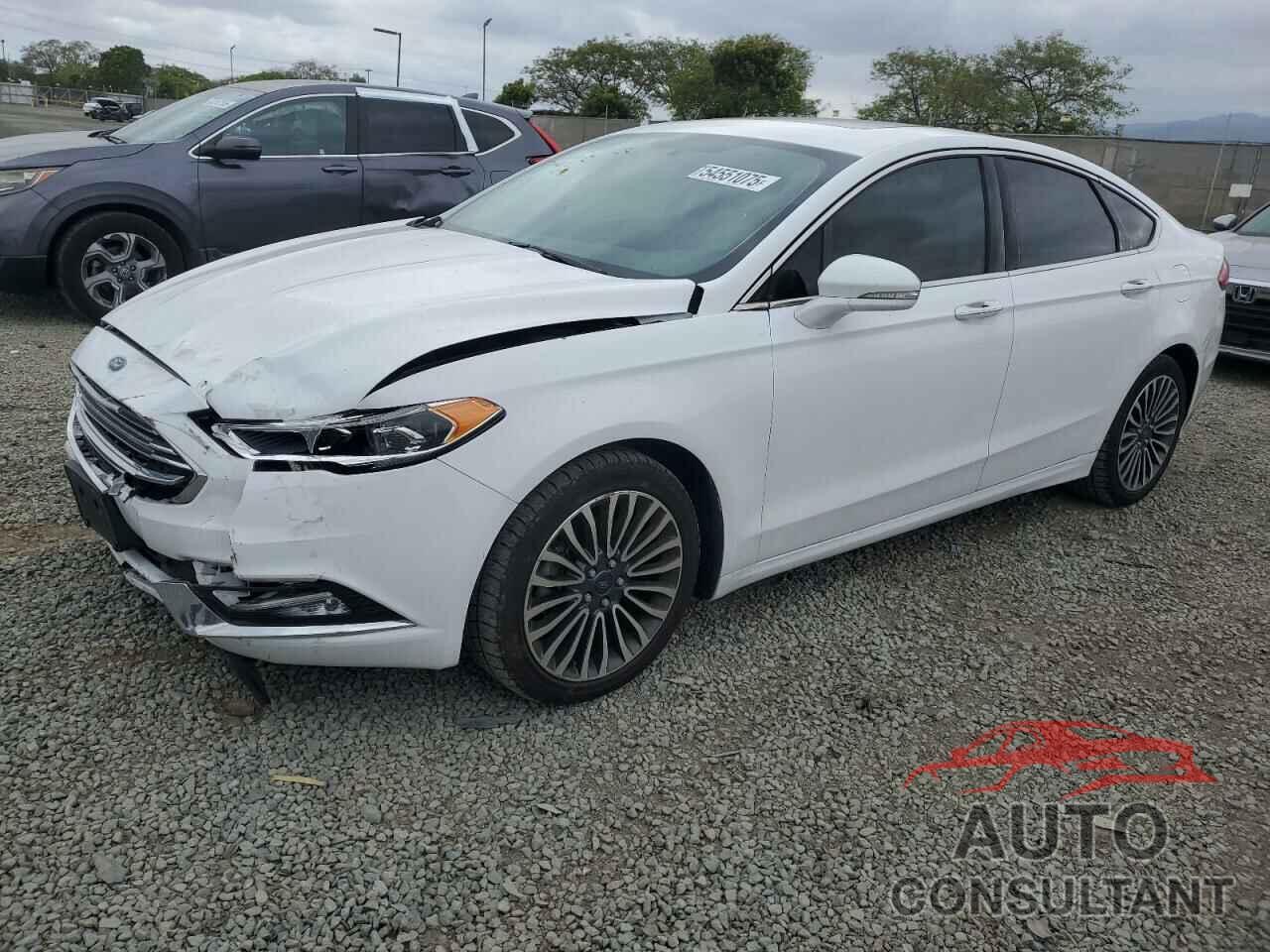 FORD FUSION 2017 - 3FA6P0K96HR124261