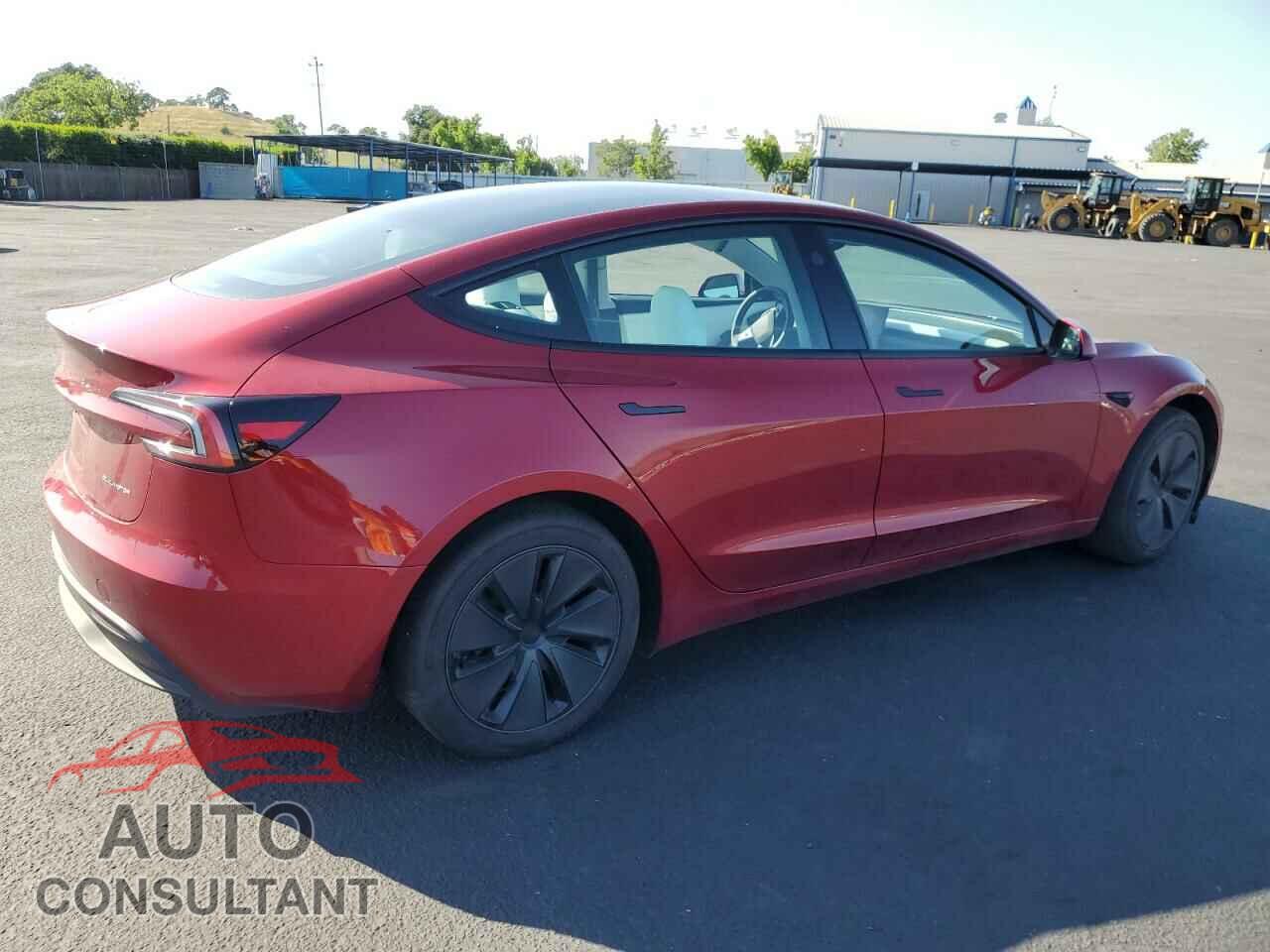 TESLA MODEL 3 2024 - 5YJ3E1EB0RF766713