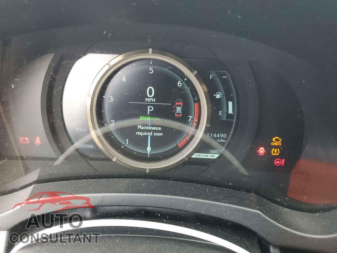 LEXUS IS 2014 - JTHBF1D22E5018176