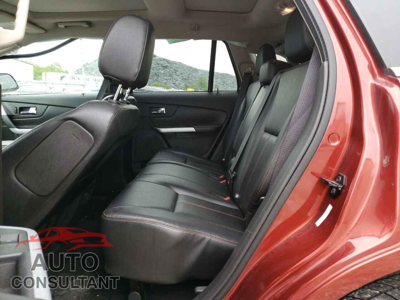 FORD EDGE 2014 - 2FMDK4KC1EBA04750