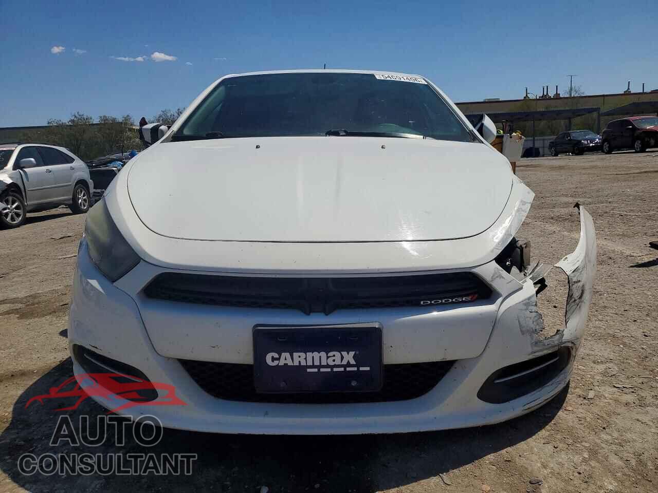 DODGE DART 2016 - 1C3CDFBB1GD736861
