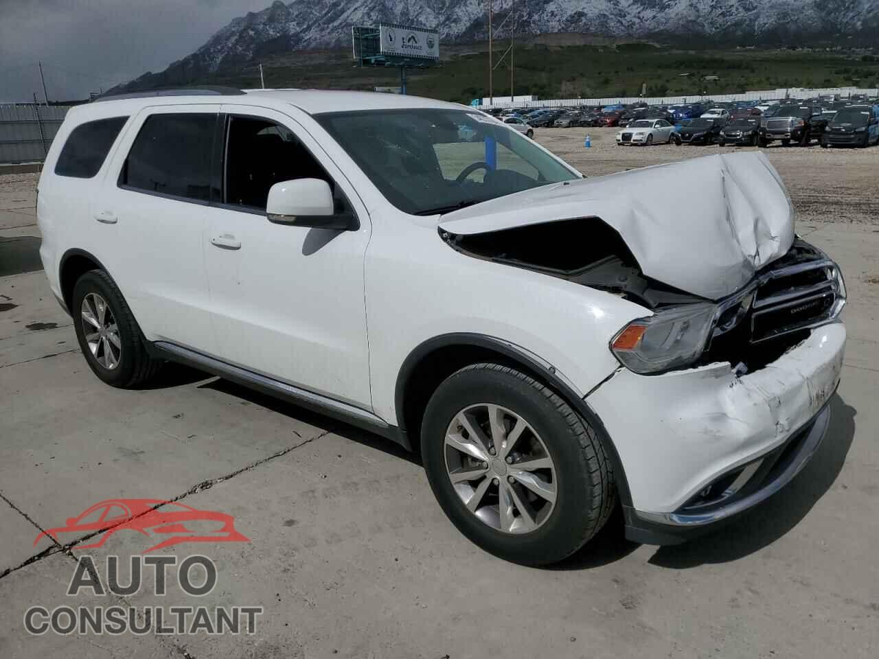 DODGE DURANGO 2016 - 1C4RDJDG4GC374970