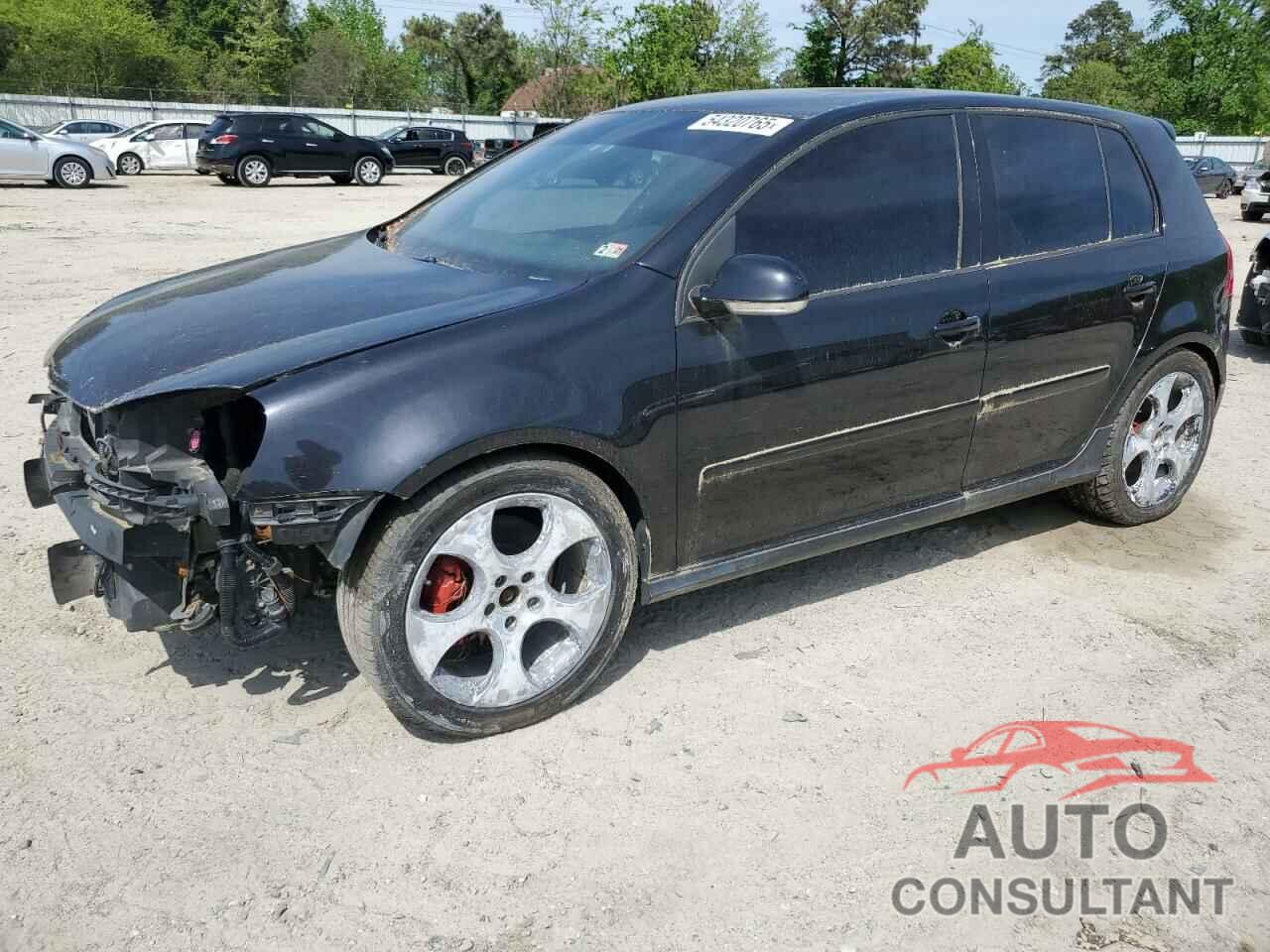 VOLKSWAGEN GTI 2009 - WVWHD71K79W014052