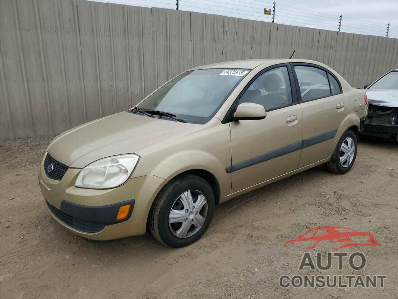 KIA RIO 2009 - KNADE223496549097