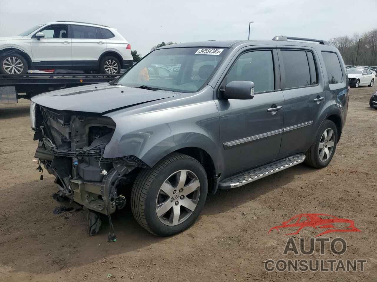 HONDA PILOT 2013 - 5FNYF4H93DB057117
