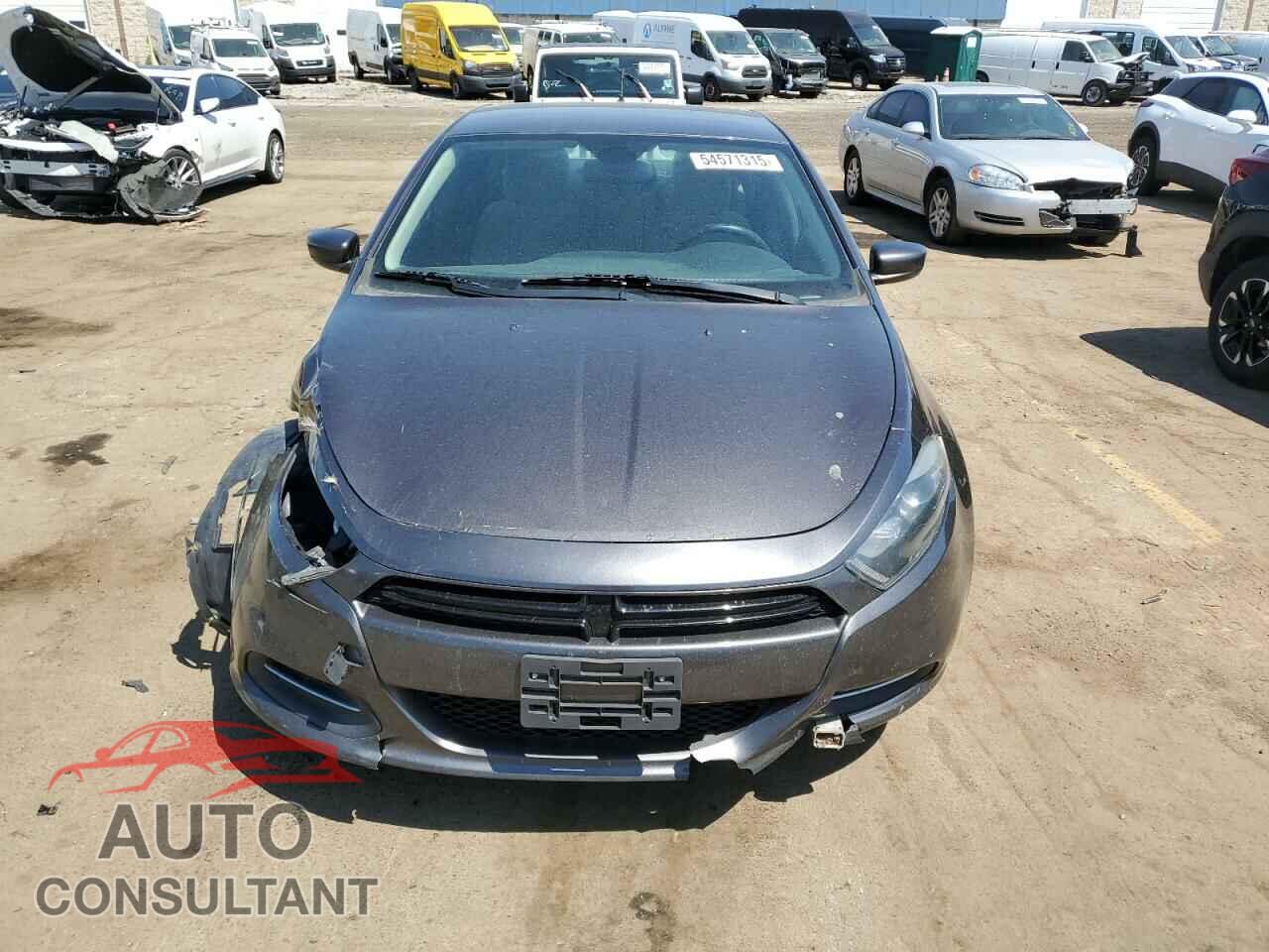 DODGE DART 2015 - 1C3CDFBB5FD172923