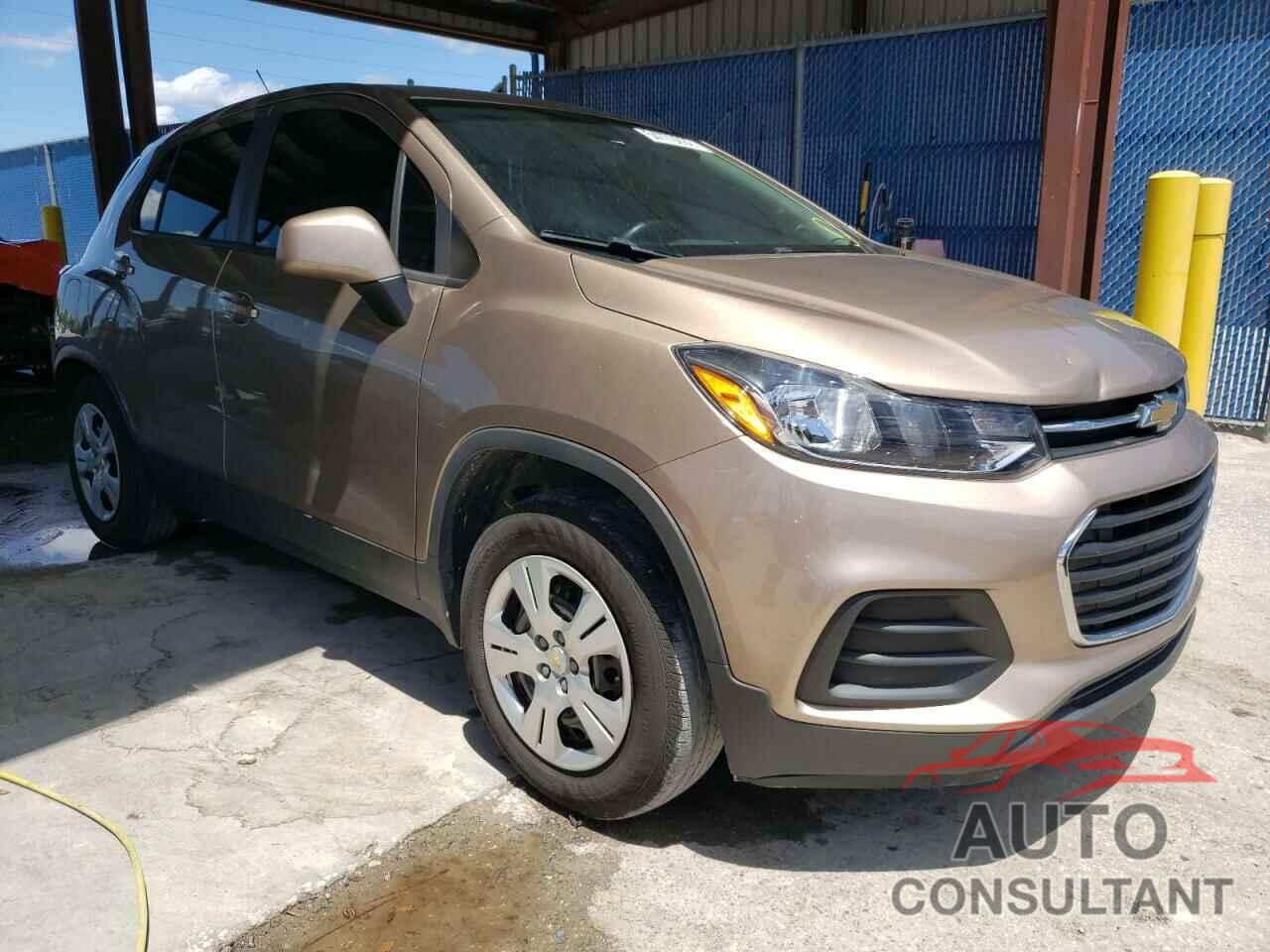 CHEVROLET TRAX 2018 - 3GNCJKSB6JL321556