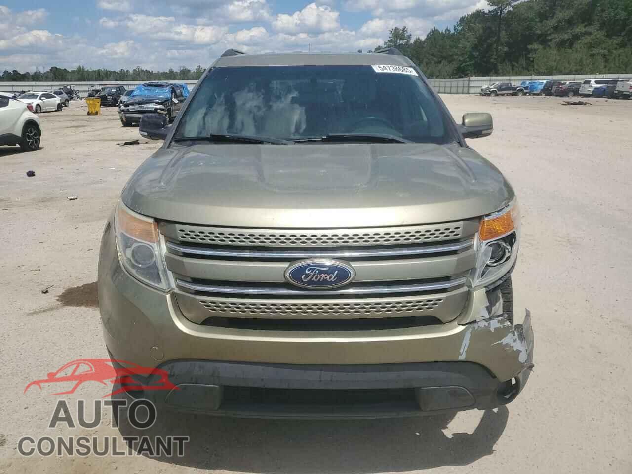 FORD EXPLORER 2013 - 1FM5K7F85DGA34482