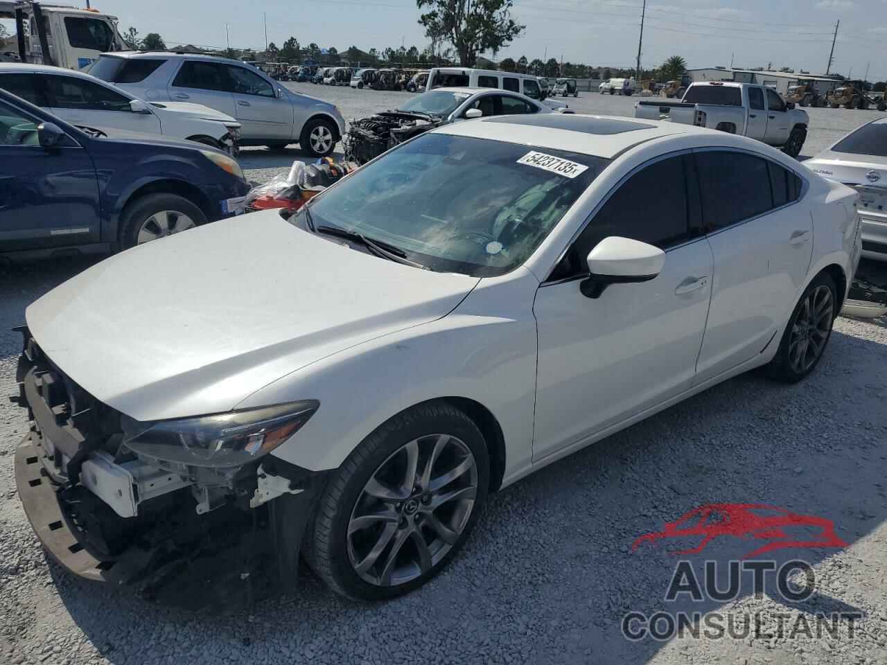 MAZDA 6 2017 - JM1GL1W58H1129012