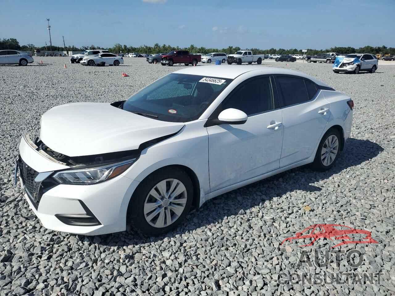 NISSAN SENTRA 2020 - 3N1AB8BV8LY225298
