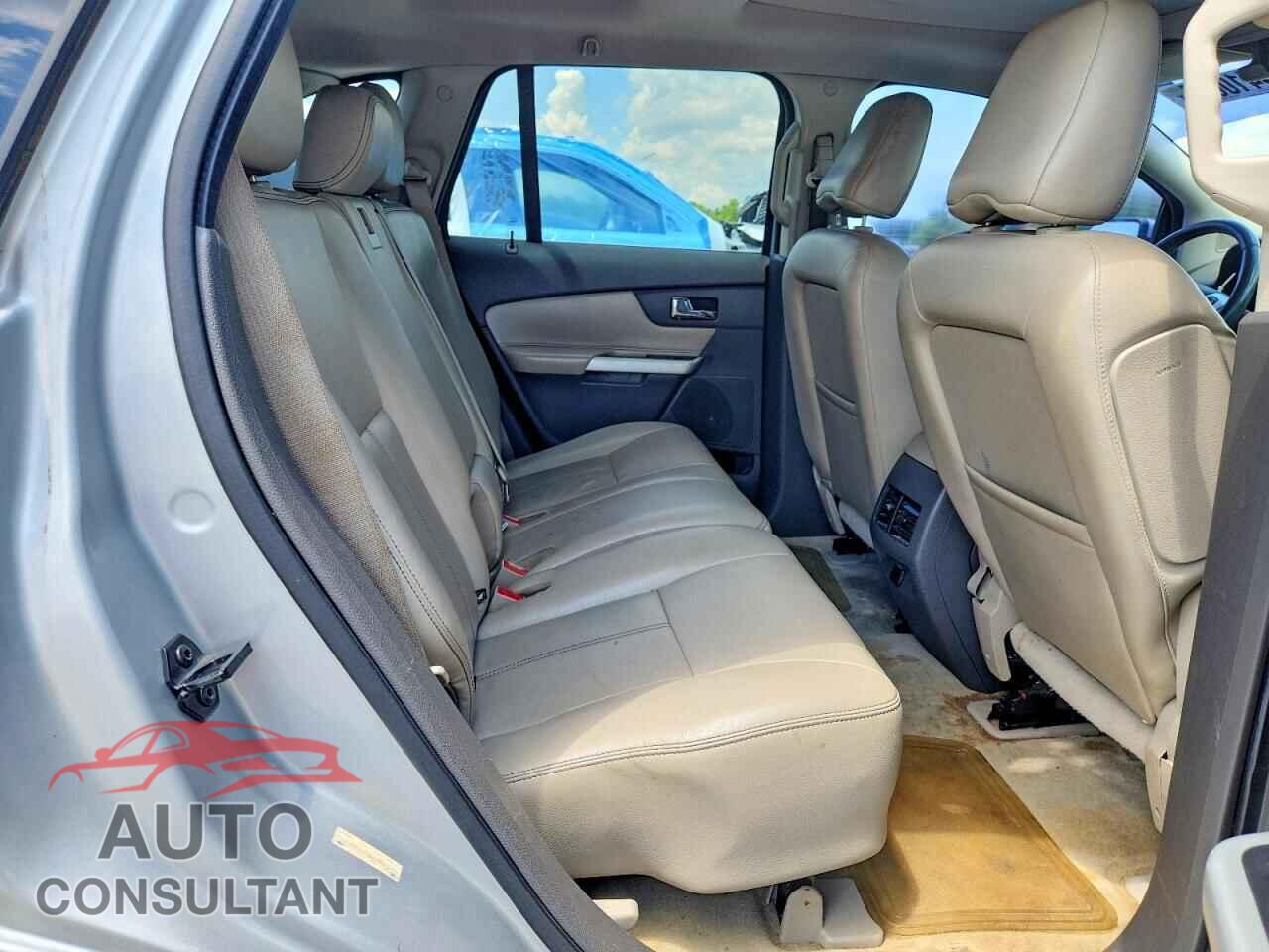 FORD EDGE 2011 - 2FMDK3KC4BBB58567