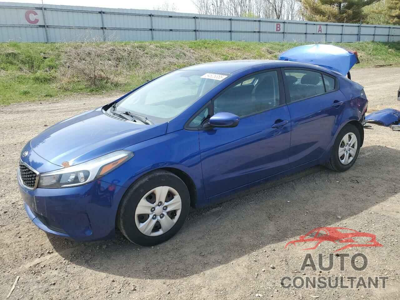 KIA FORTE 2017 - 3KPFK4A72HE012872
