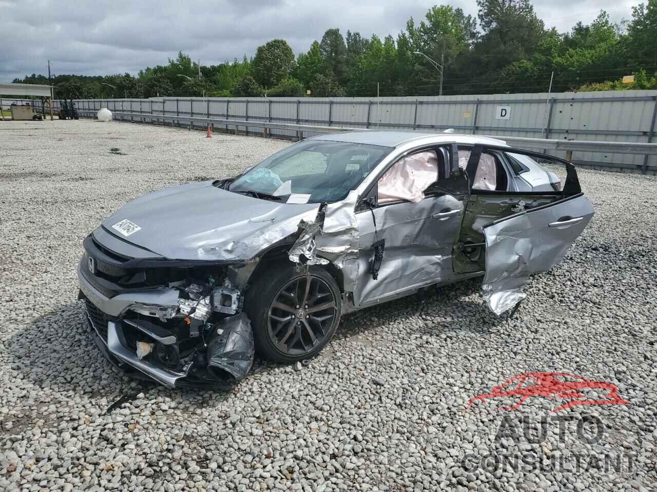 HONDA CIVIC 2021 - SHHFK7H46MU207955