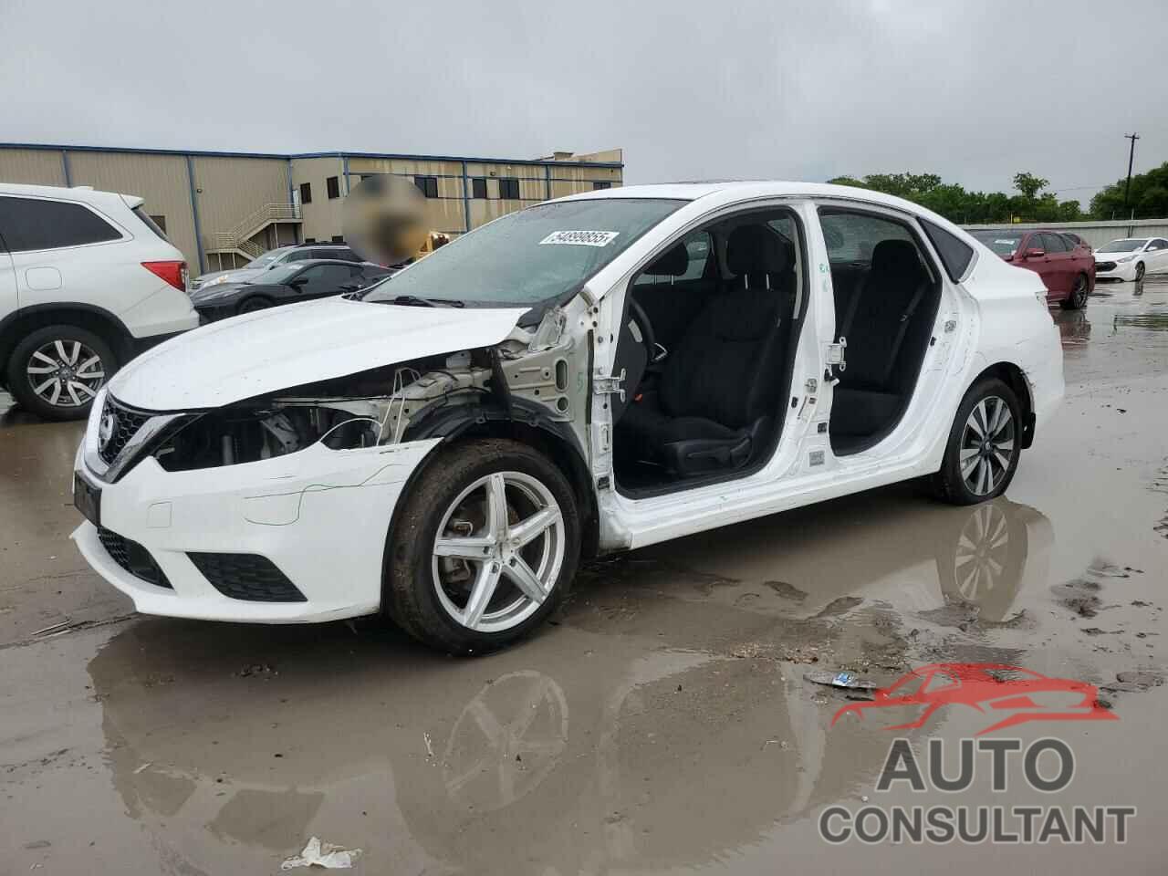 NISSAN SENTRA 2019 - 3N1AB7AP0KY361520