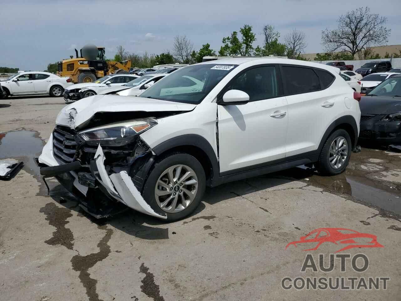 HYUNDAI TUCSON 2017 - KM8J23A40HU277068