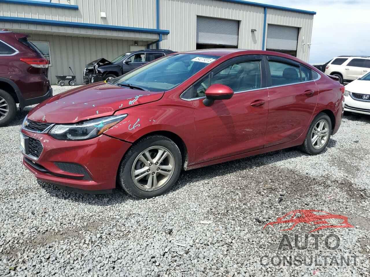 CHEVROLET CRUZE 2017 - 1G1BE5SM4H7213083