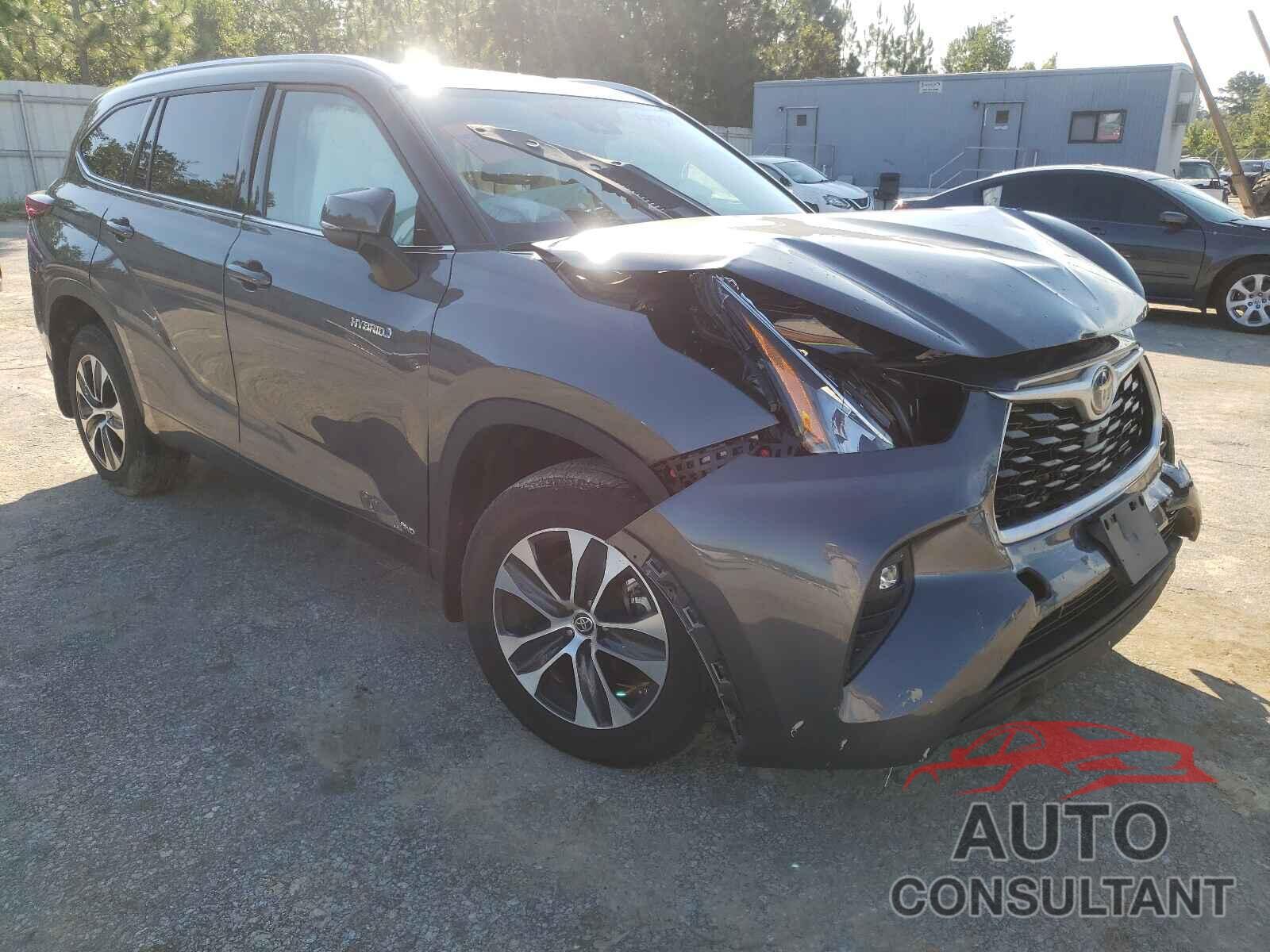 TOYOTA HIGHLANDER 2020 - 5TDHBRCH1LS507235
