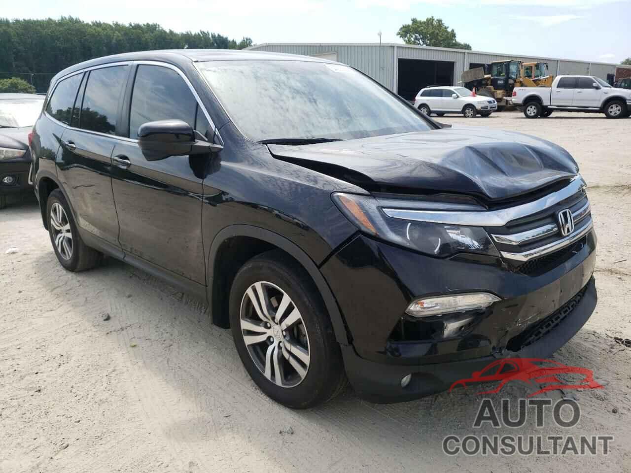 HONDA PILOT 2017 - 5FNYF6H53HB092688