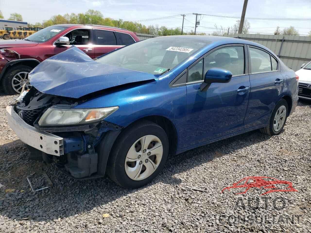 HONDA CIVIC 2014 - 19XFB2F55EE244406