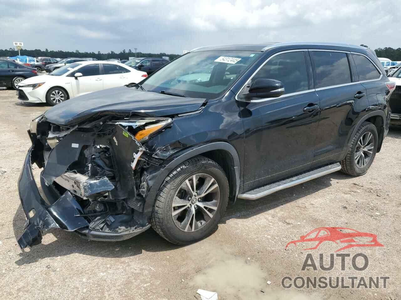 TOYOTA HIGHLANDER 2016 - 5TDKKRFH8GS504128
