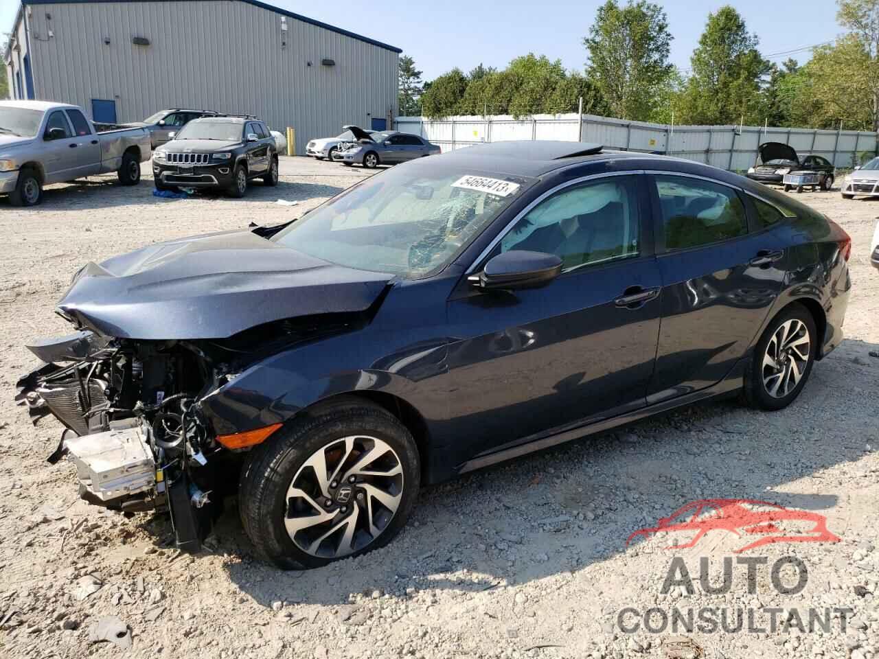 HONDA CIVIC 2017 - 19XFC2F75HE233120