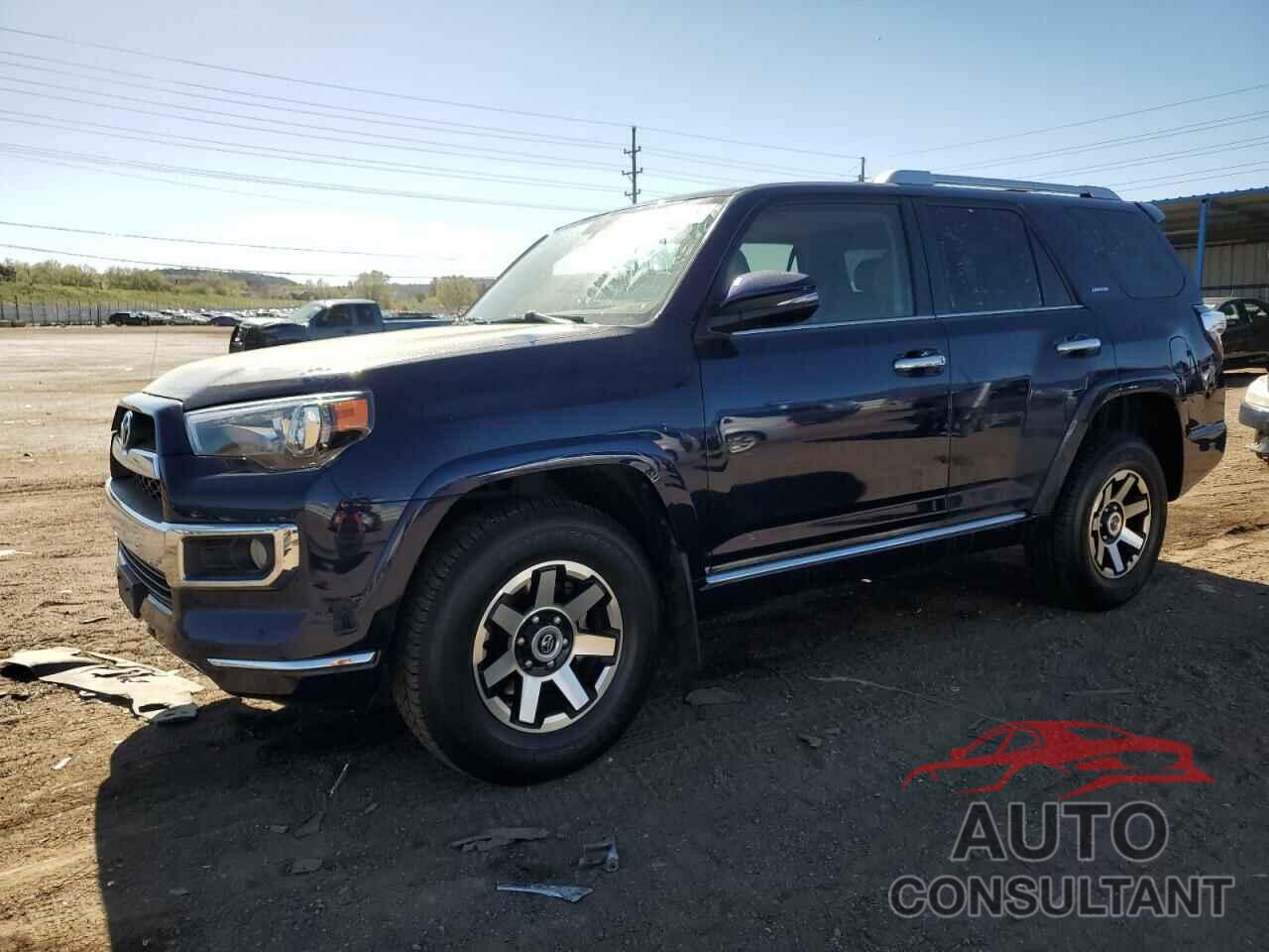 TOYOTA 4RUNNER 2018 - JTEBU5JRXJ5490020