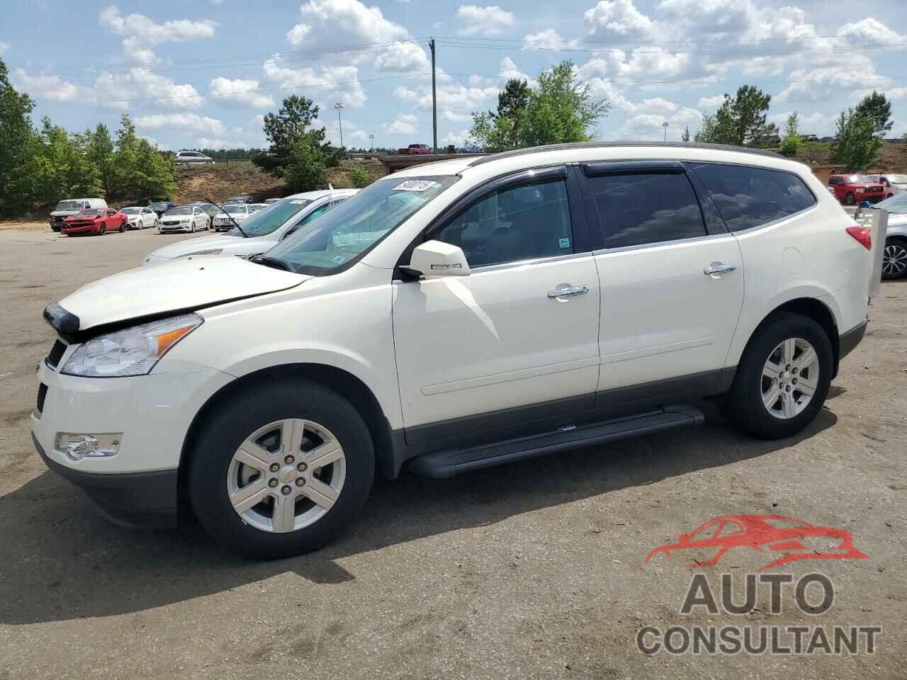 CHEVROLET TRAVERSE 2011 - 1GNKRJED4BJ321379