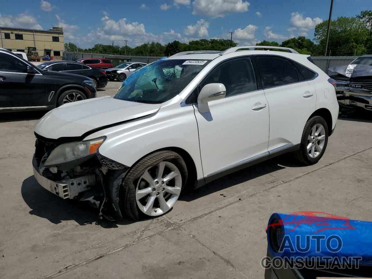 LEXUS RX350 2011 - 2T2ZK1BA4BC047548