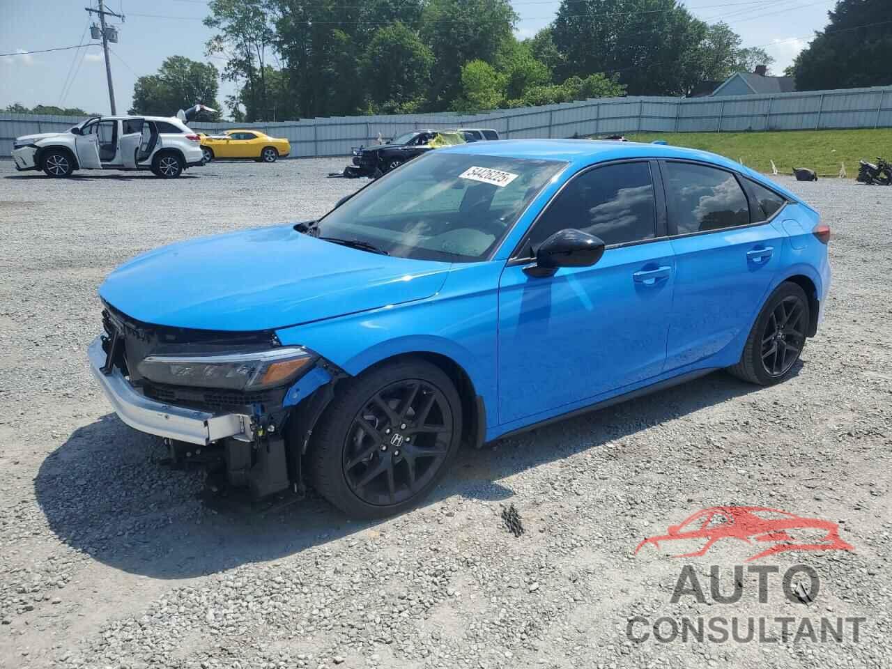 HONDA CIVIC 2025 - 19XFL2H83SE010474