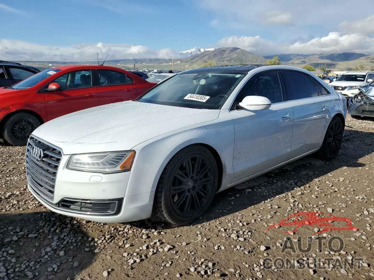 AUDI A8 2015 - WAU3GAFD6FN040925