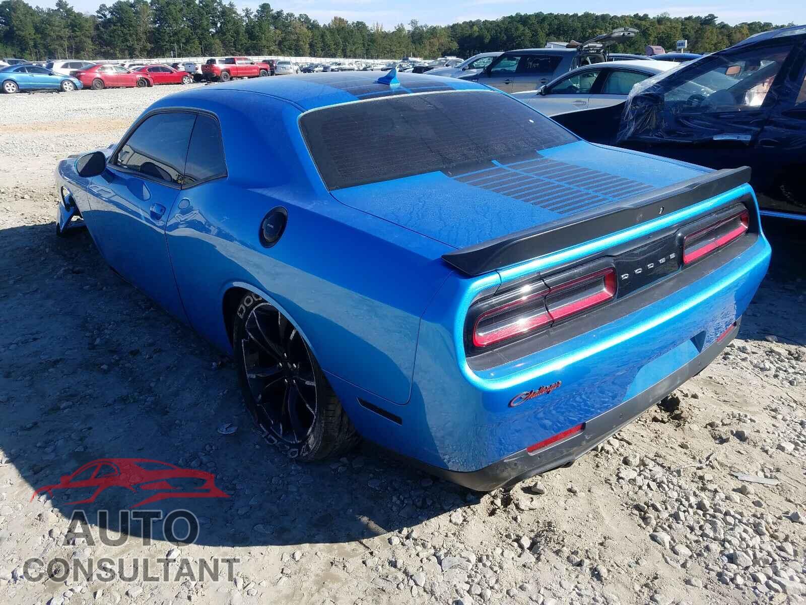 DODGE CHALLENGER 2016 - 2C3CDZAG2GH102394