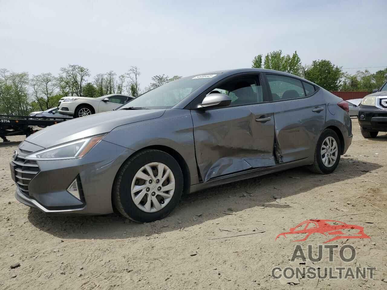 HYUNDAI ELANTRA 2019 - 5NPD74LF1KH447270