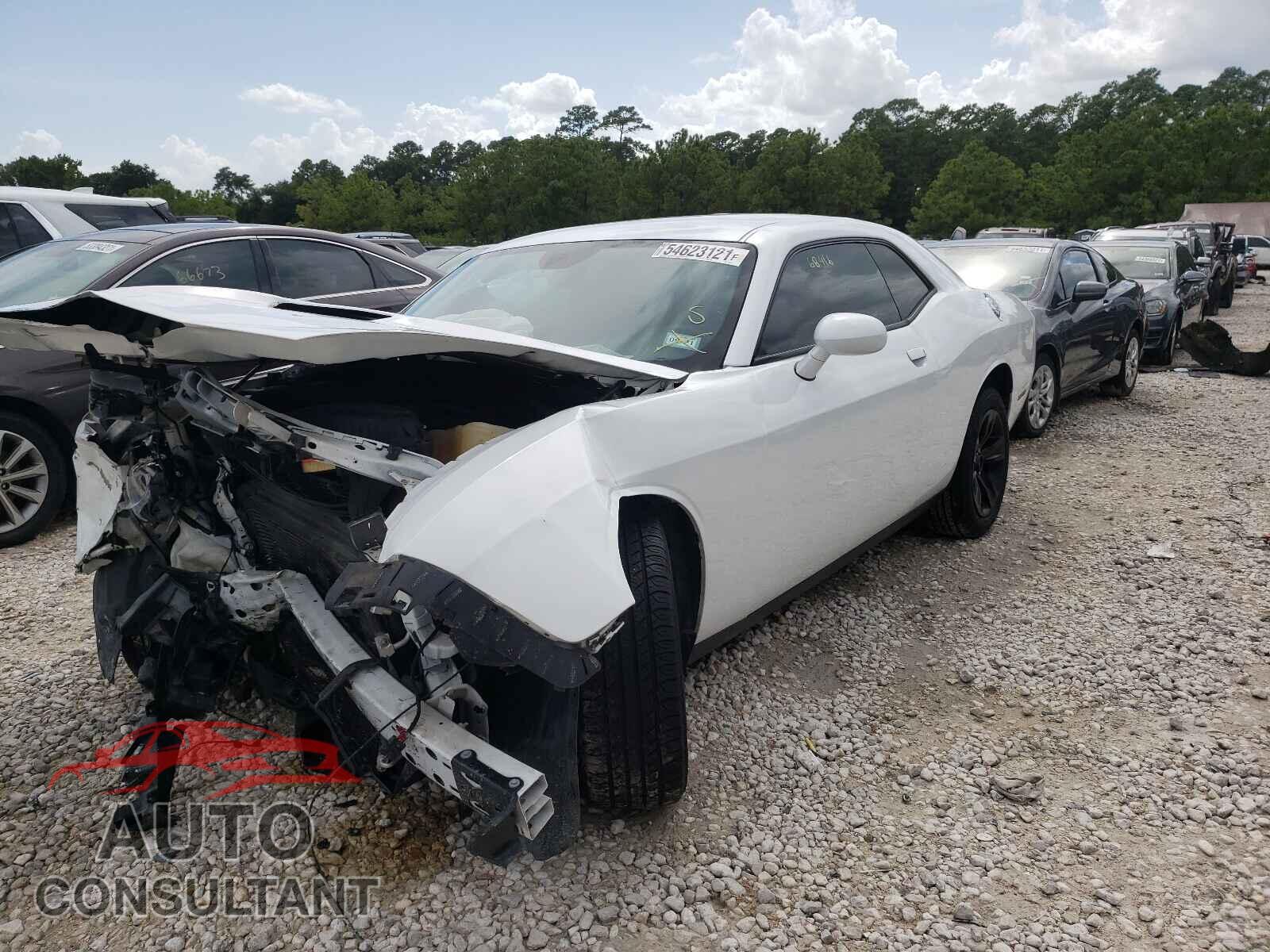 DODGE CHALLENGER 2016 - 2C3CDZAG5GH345455