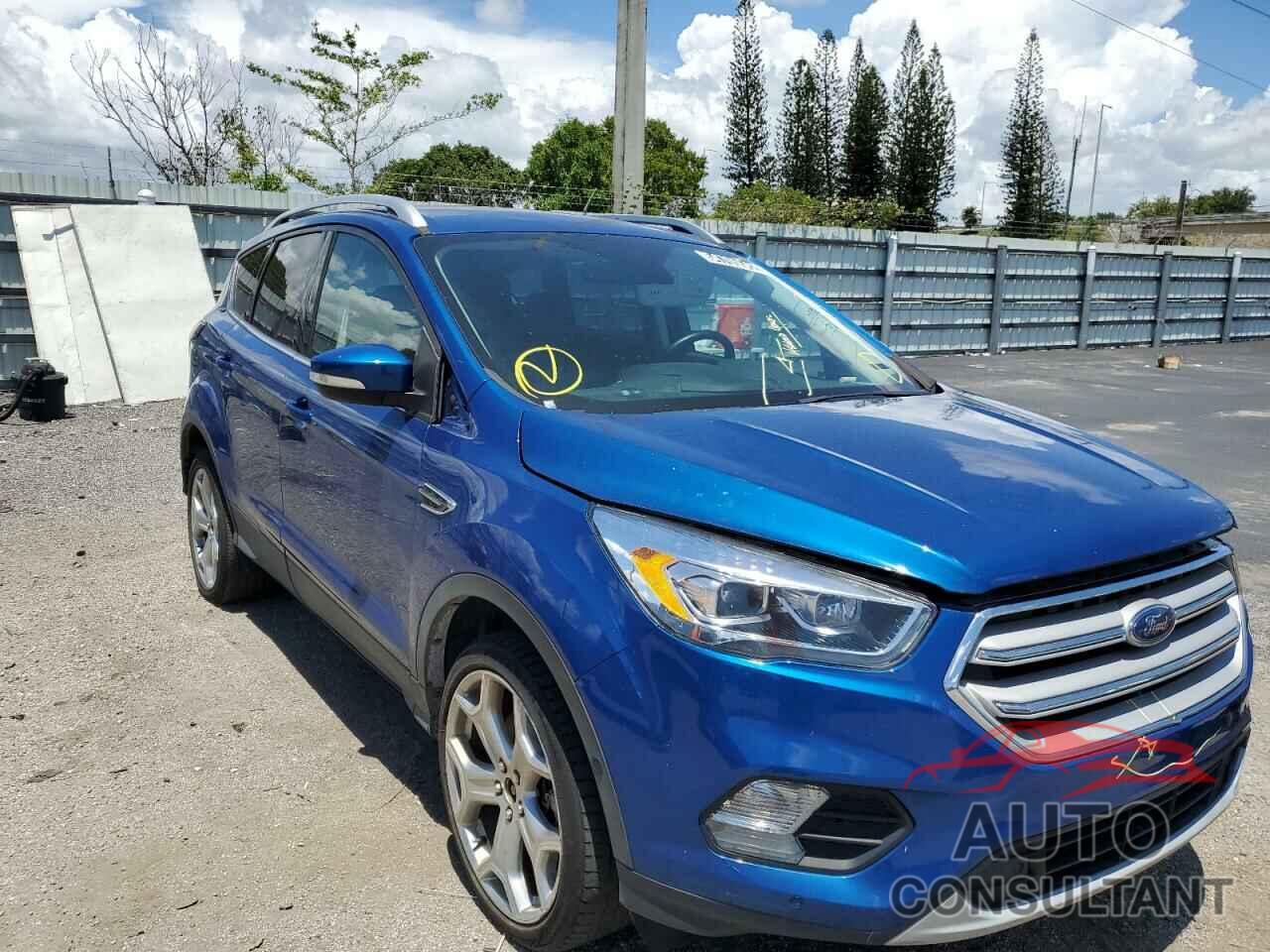 FORD ESCAPE 2019 - 1FMCU9J94KUC29095
