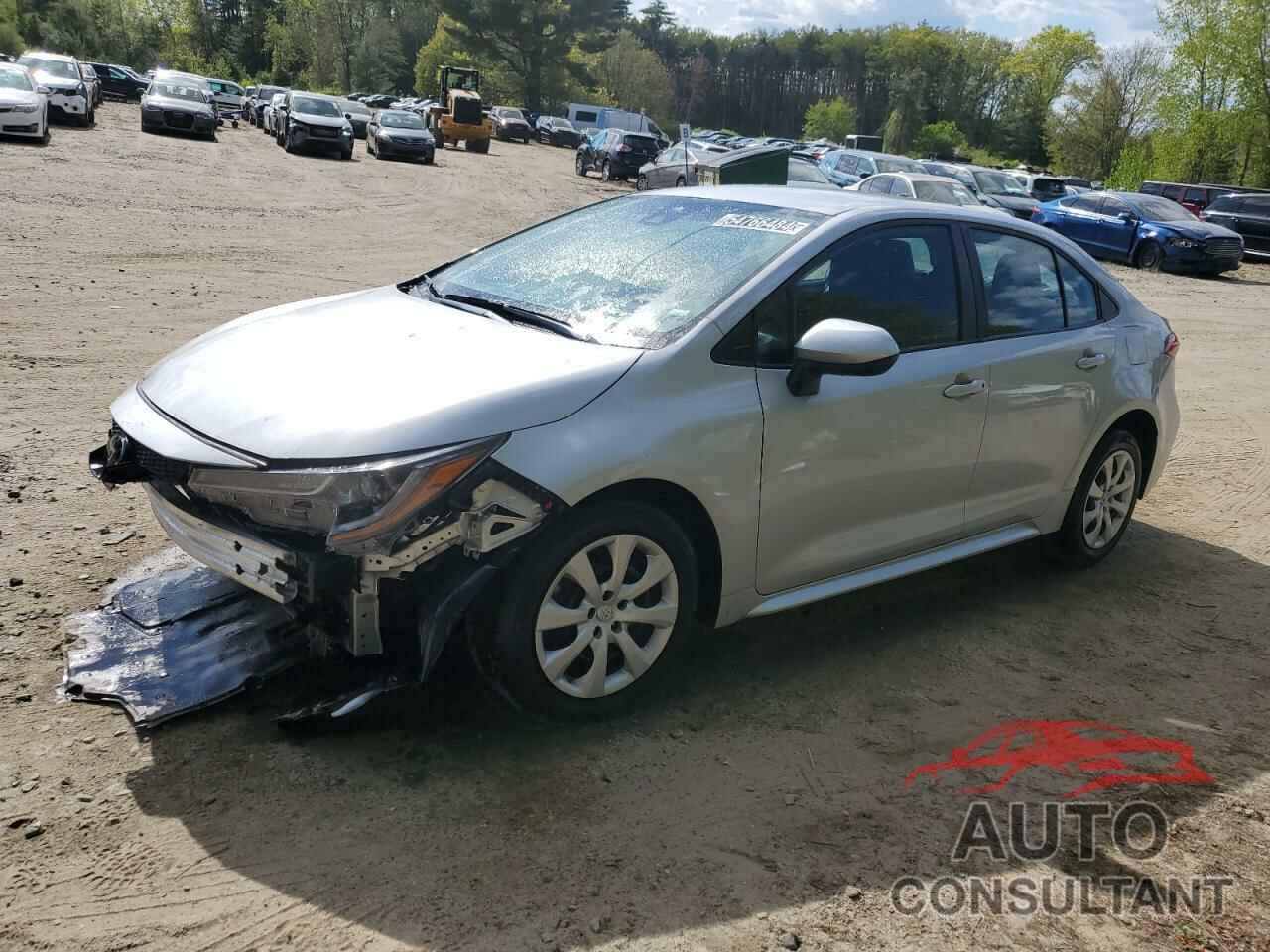 TOYOTA COROLLA 2022 - 5YFEPMAE7NP366568