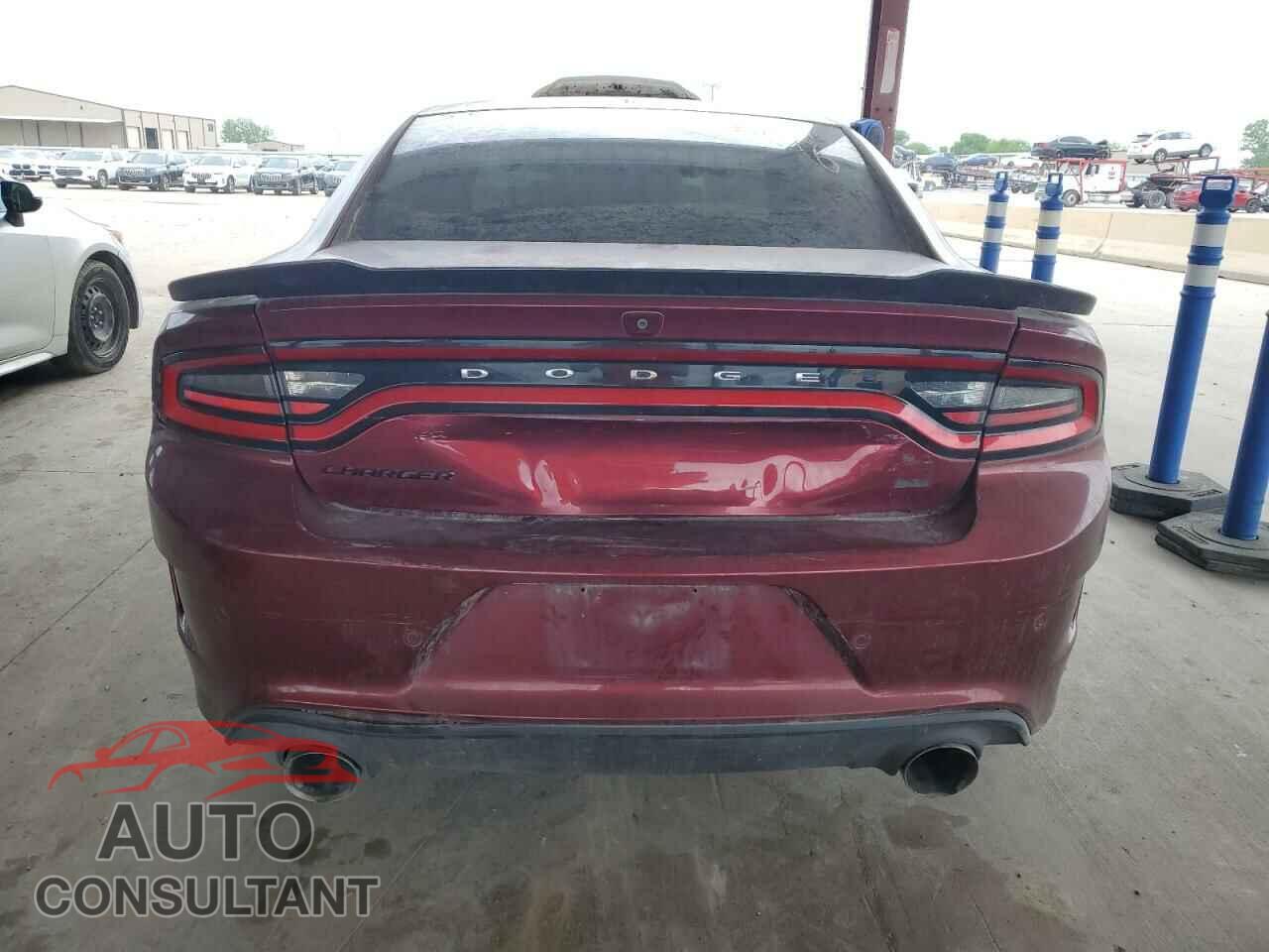 DODGE CHARGER 2018 - 2C3CDXGJ4JH188564