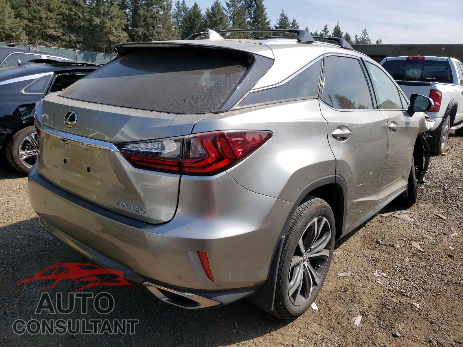 LEXUS RX350 2019 - 2T2BZMCA8KC194985